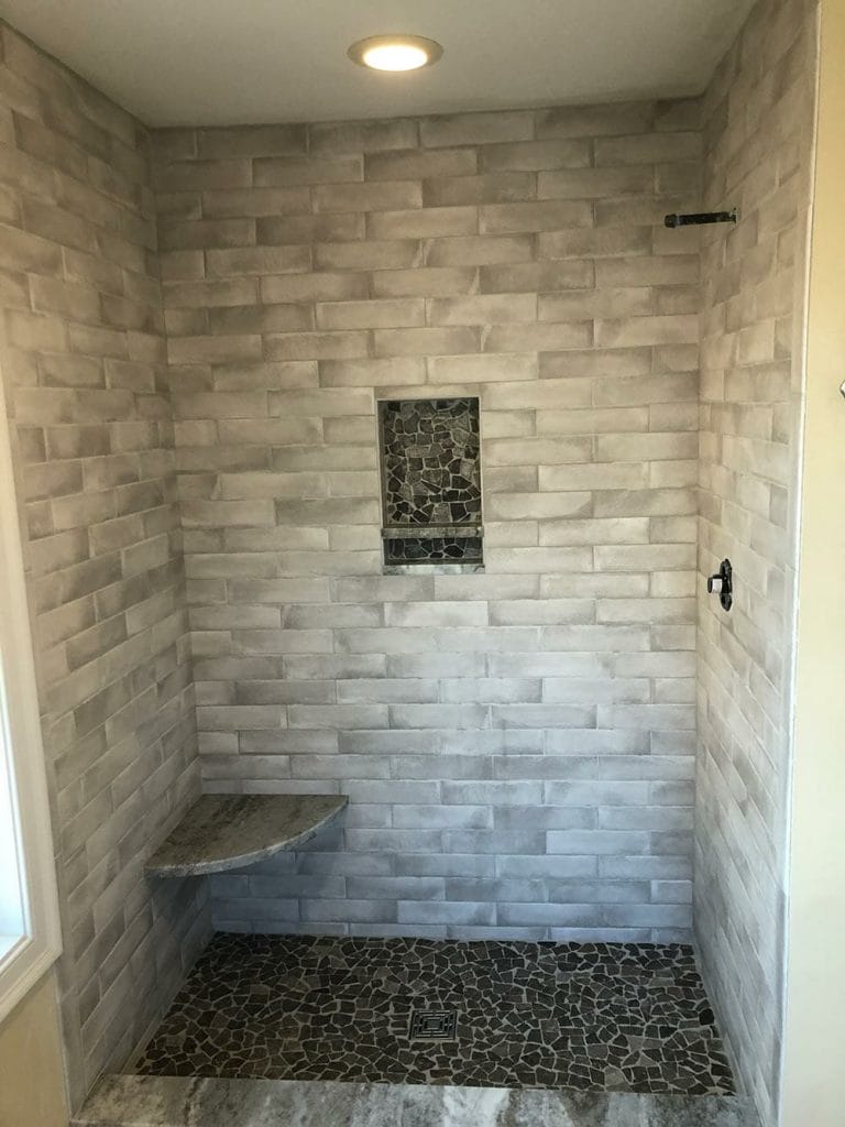 custom bathroom tiling nh 1