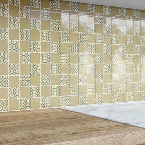 mosaic backsplash tile 1