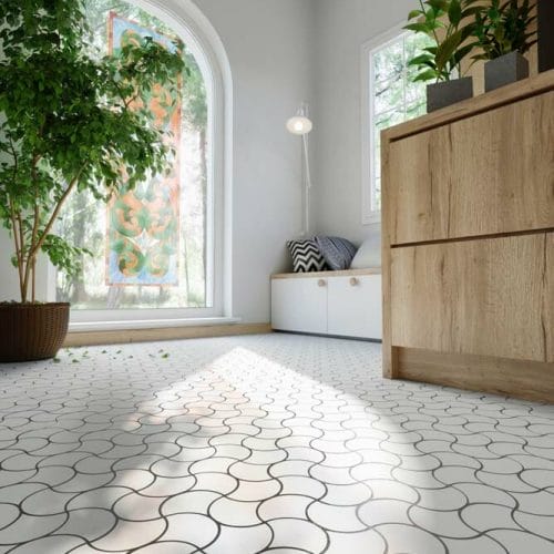 mosaic tiled floor nh 1